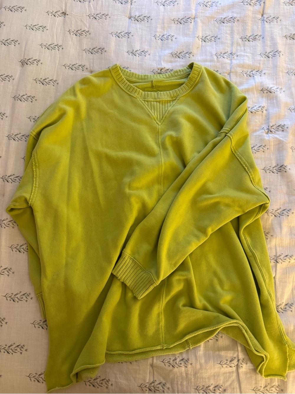 aerie women’s Sweatshirt Green